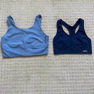 Aerie Offline Cardio Sports Bra and Ryka Sports Bra Two Set
